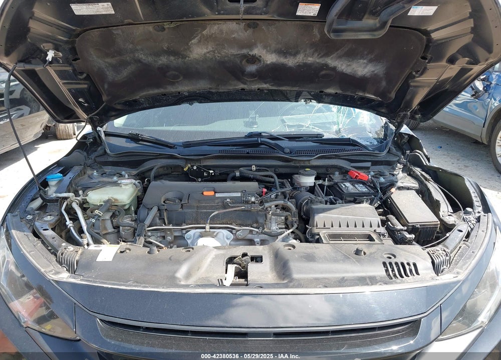 2019 HONDA CIVIC VIN: 19XFC2F65KE000658