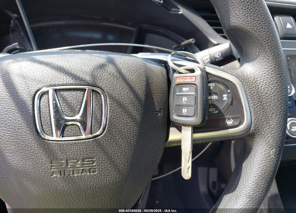 2019 HONDA CIVIC VIN: 19XFC2F65KE000658