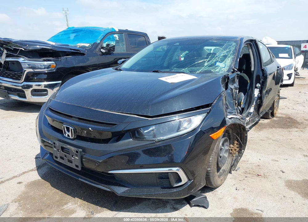 2019 HONDA CIVIC VIN: 19XFC2F65KE000658