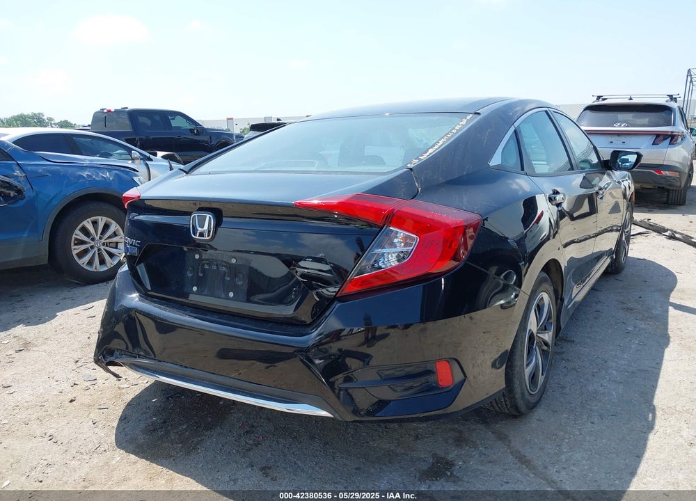 2019 HONDA CIVIC VIN: 19XFC2F65KE000658