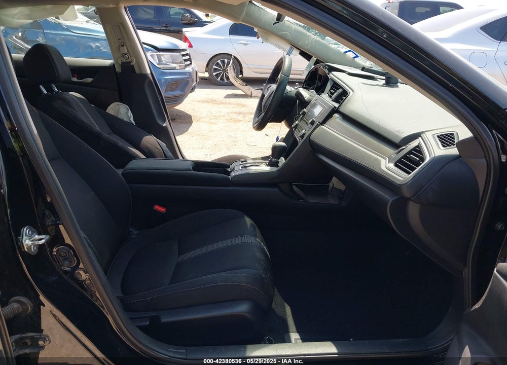 2019 HONDA CIVIC VIN: 19XFC2F65KE000658