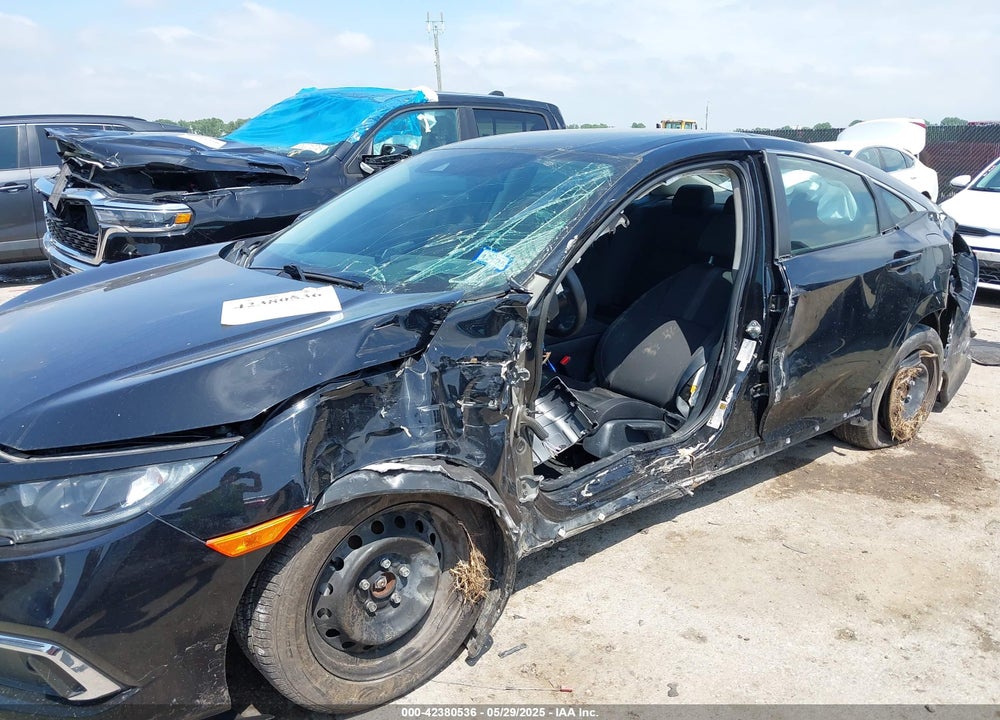 2019 HONDA CIVIC VIN: 19XFC2F65KE000658