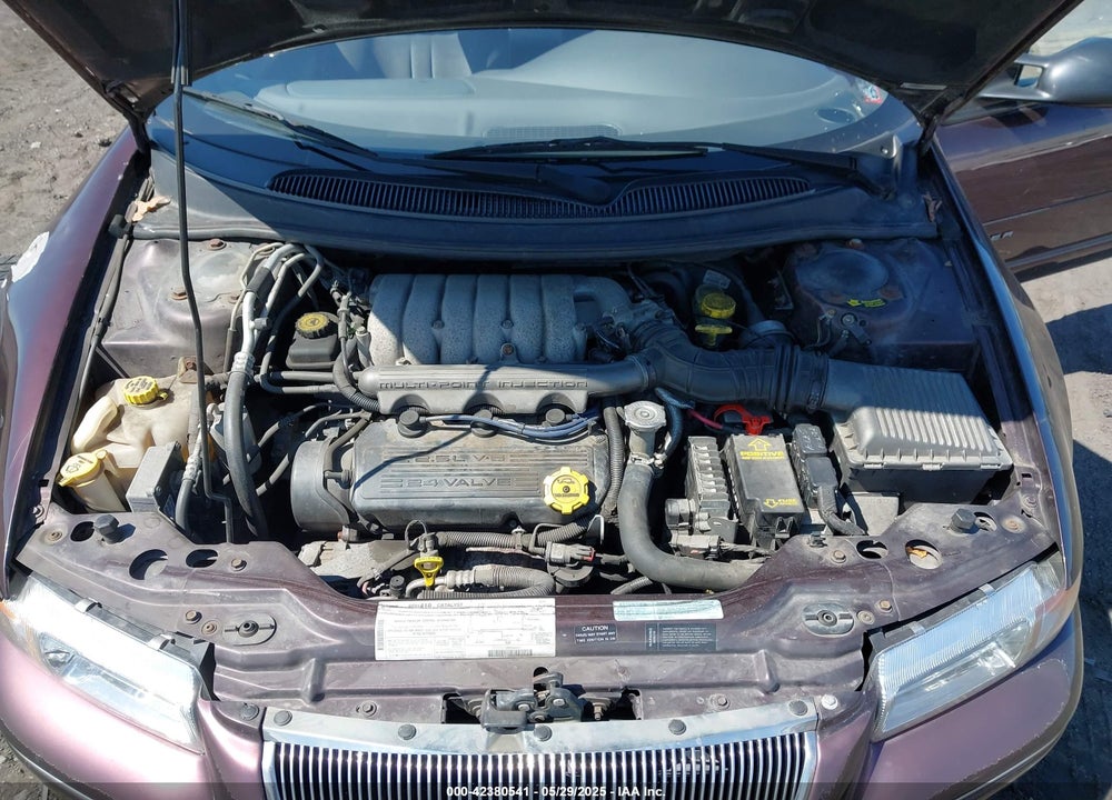 1996 CHRYSLER CIRRUS LX/LXI VIN: 1C3EJ56H9TN120422