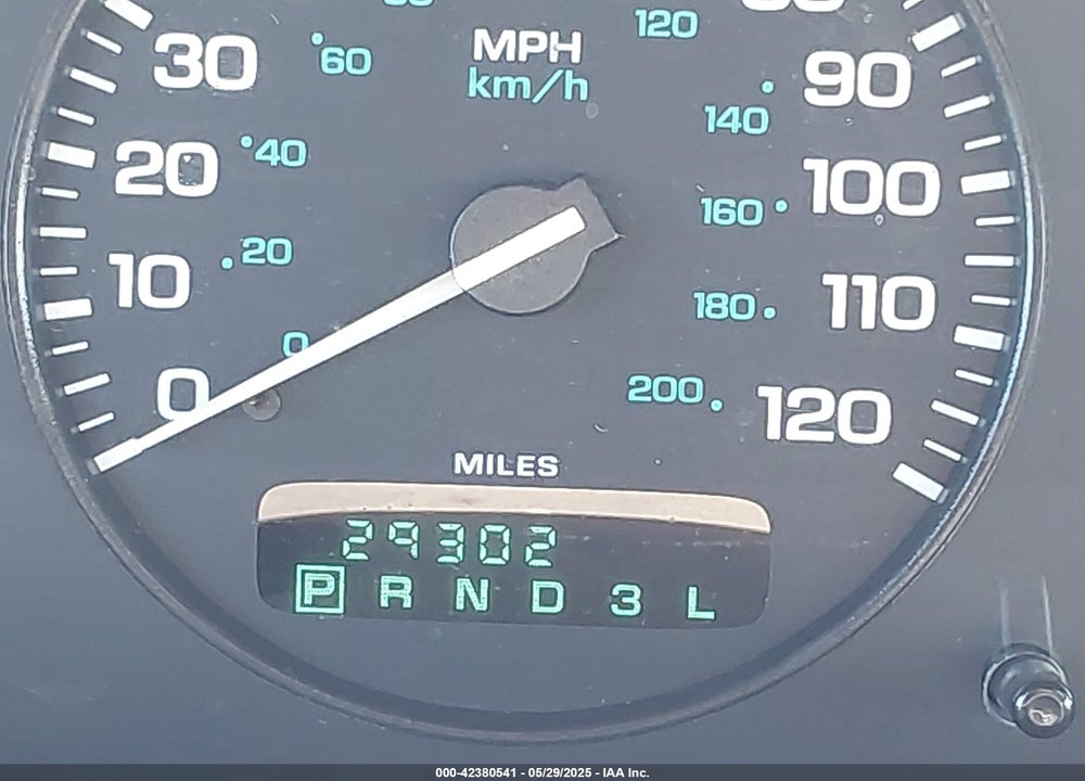 1996 CHRYSLER CIRRUS LX/LXI VIN: 1C3EJ56H9TN120422