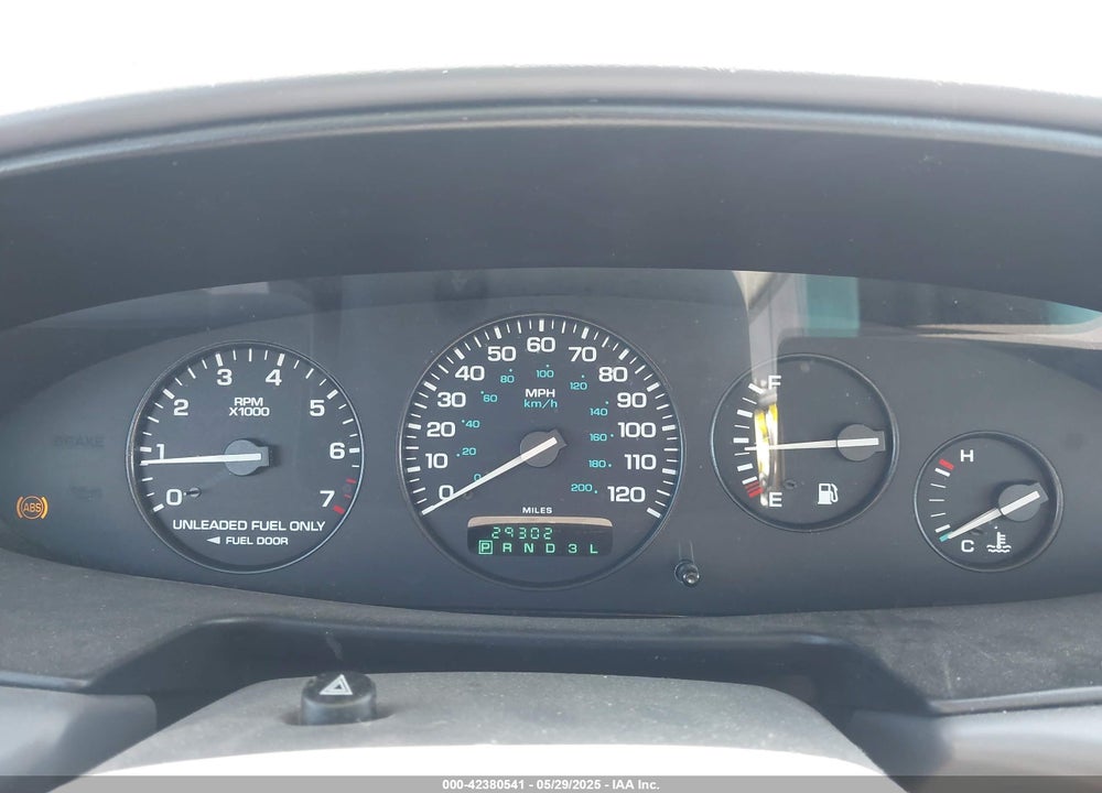 1996 CHRYSLER CIRRUS LX/LXI VIN: 1C3EJ56H9TN120422
