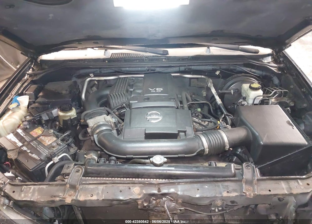 2008 NISSAN PATHFINDER S VIN: 5N1AR18B88C662775