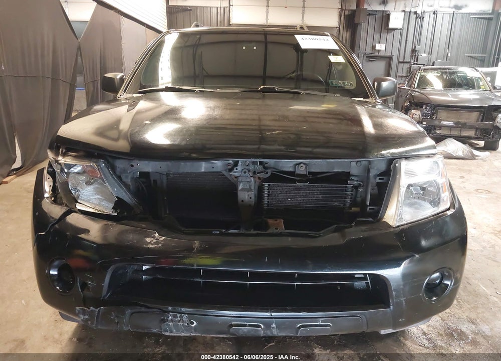 2008 NISSAN PATHFINDER S VIN: 5N1AR18B88C662775