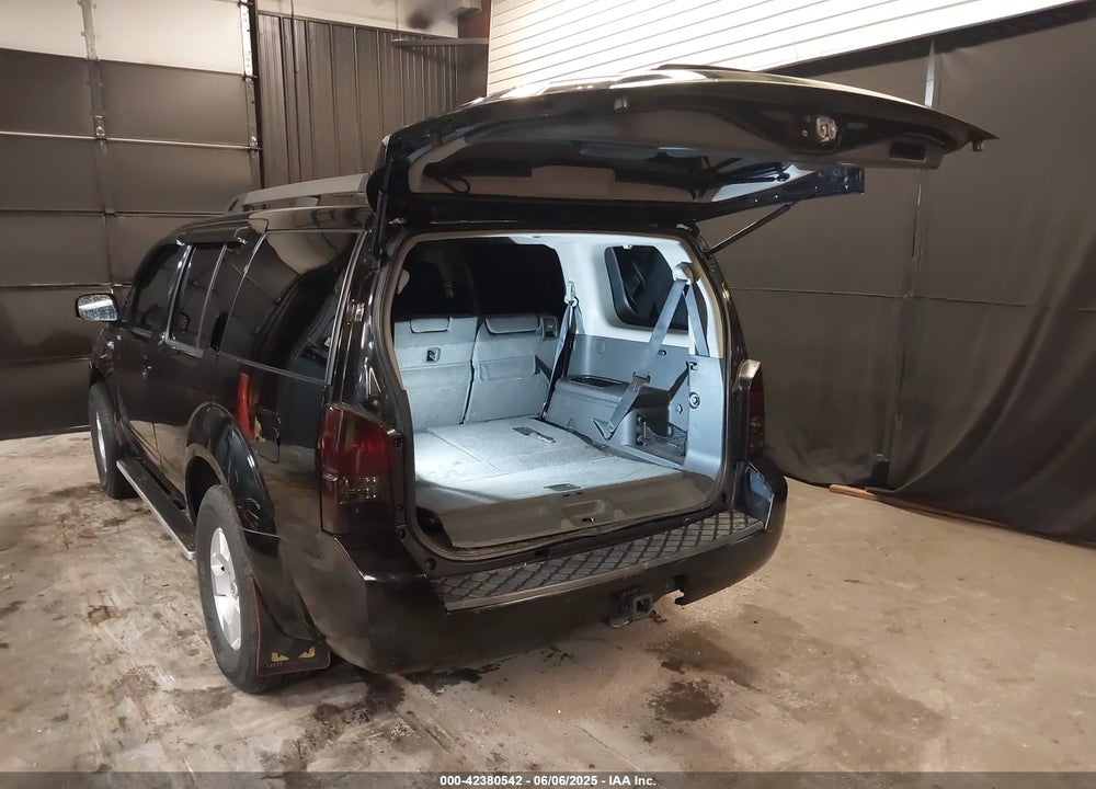2008 NISSAN PATHFINDER S VIN: 5N1AR18B88C662775