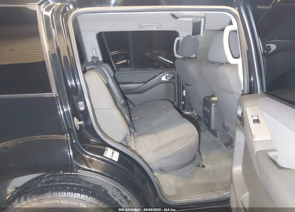 2008 NISSAN PATHFINDER S VIN: 5N1AR18B88C662775