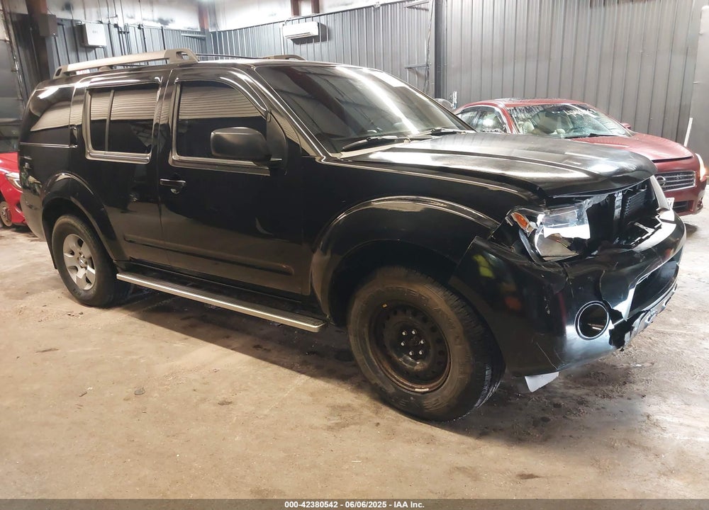 2008 NISSAN PATHFINDER S VIN: 5N1AR18B88C662775