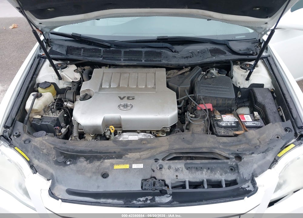 2005 TOYOTA AVALON VIN: 4T1BK36B85U046720