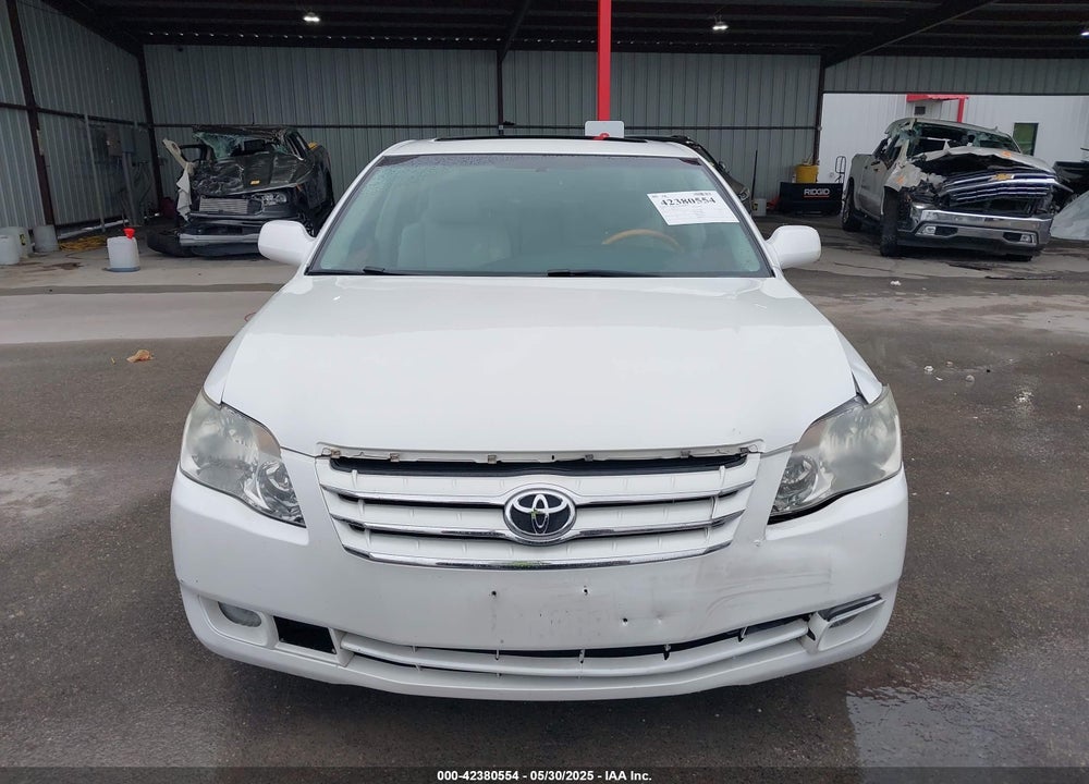 2005 TOYOTA AVALON VIN: 4T1BK36B85U046720