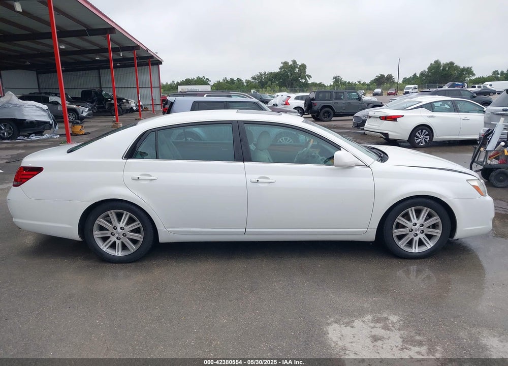 2005 TOYOTA AVALON VIN: 4T1BK36B85U046720