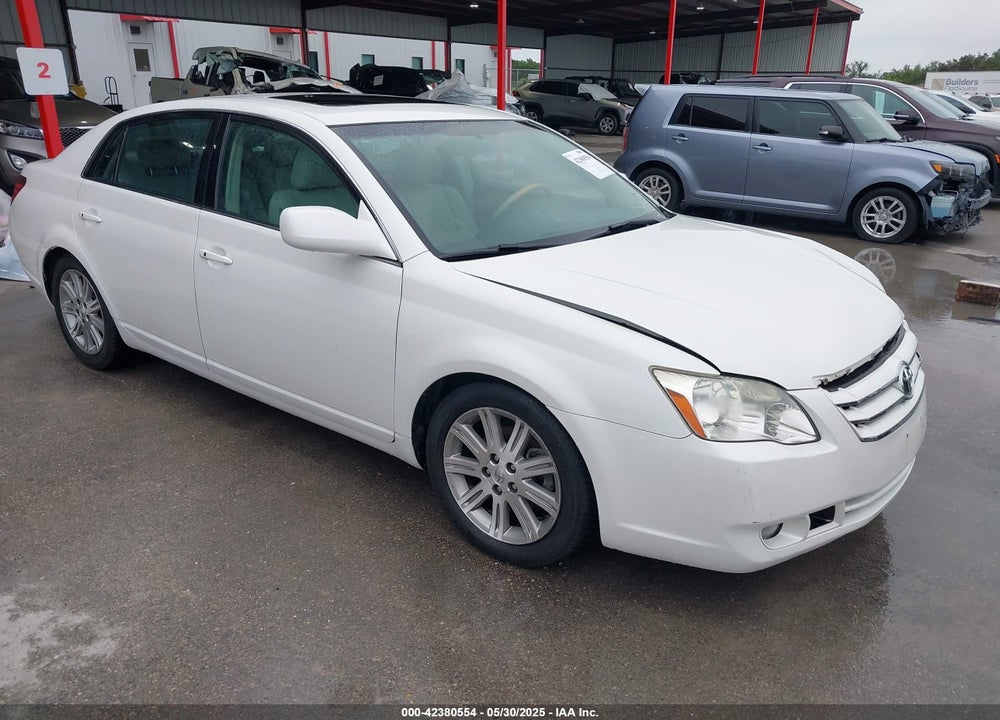 2005 TOYOTA AVALON VIN: 4T1BK36B85U046720