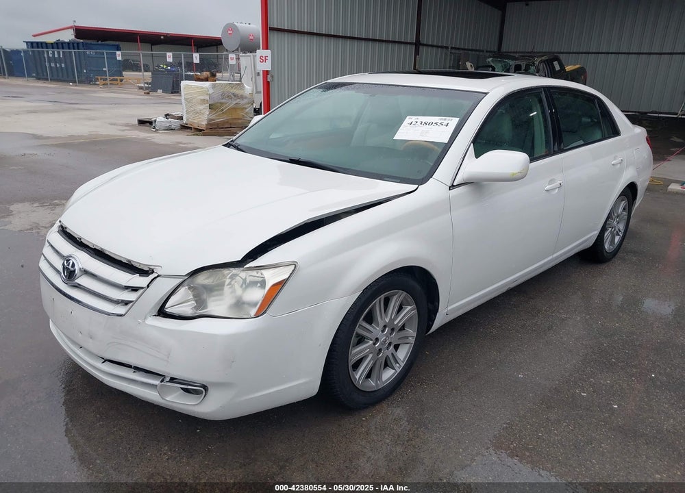 2005 TOYOTA AVALON VIN: 4T1BK36B85U046720