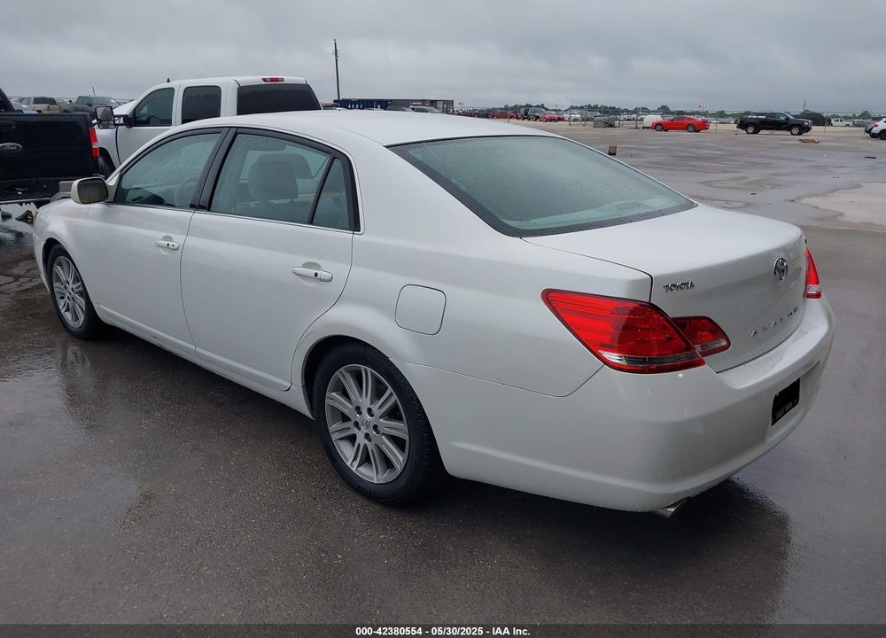 2005 TOYOTA AVALON VIN: 4T1BK36B85U046720
