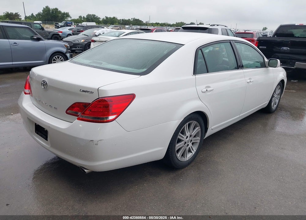 2005 TOYOTA AVALON VIN: 4T1BK36B85U046720