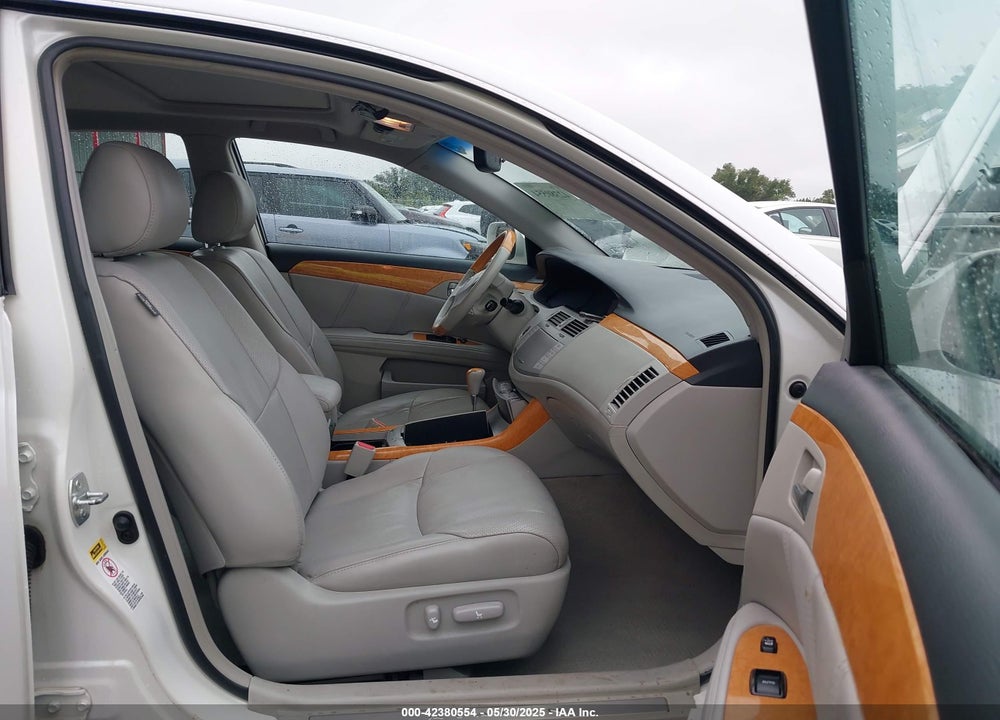 2005 TOYOTA AVALON VIN: 4T1BK36B85U046720