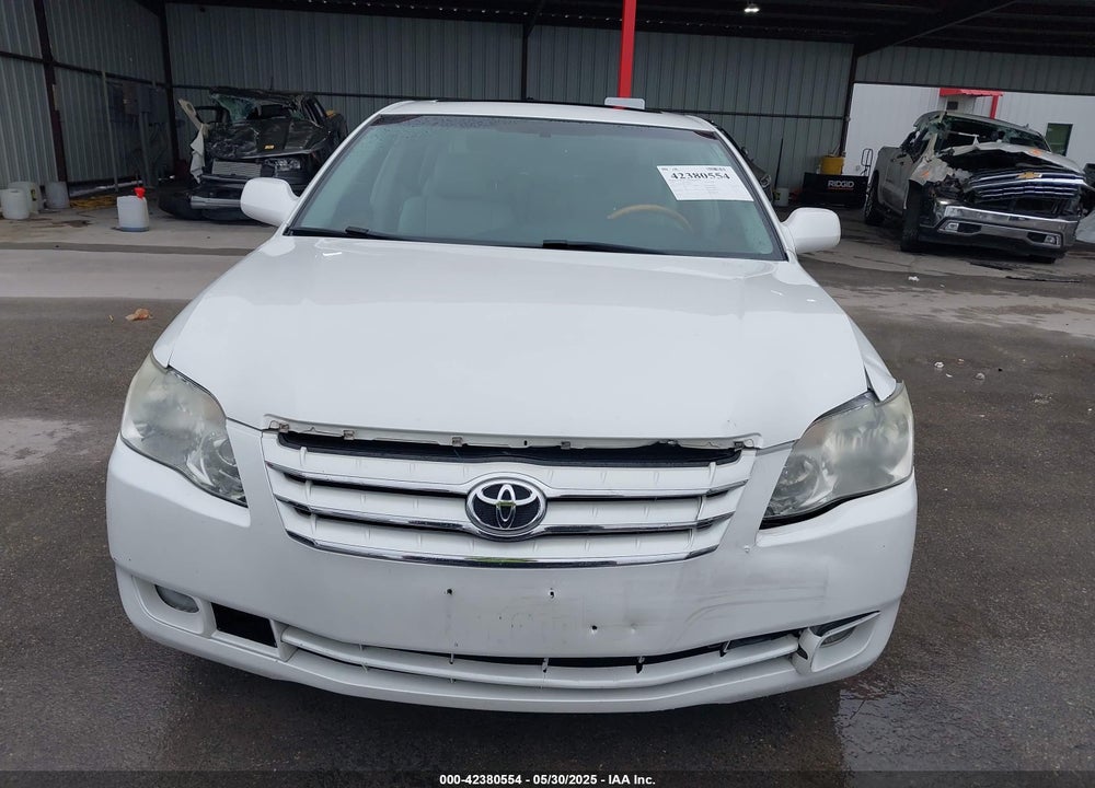 2005 TOYOTA AVALON VIN: 4T1BK36B85U046720