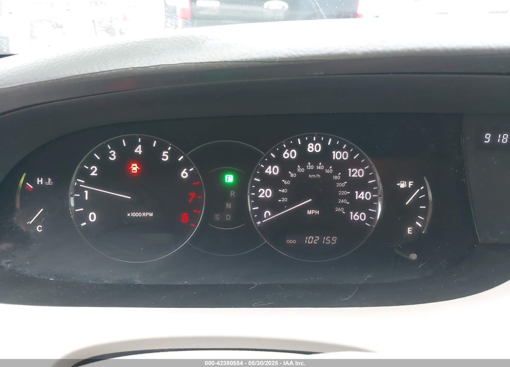 2005 TOYOTA AVALON VIN: 4T1BK36B85U046720