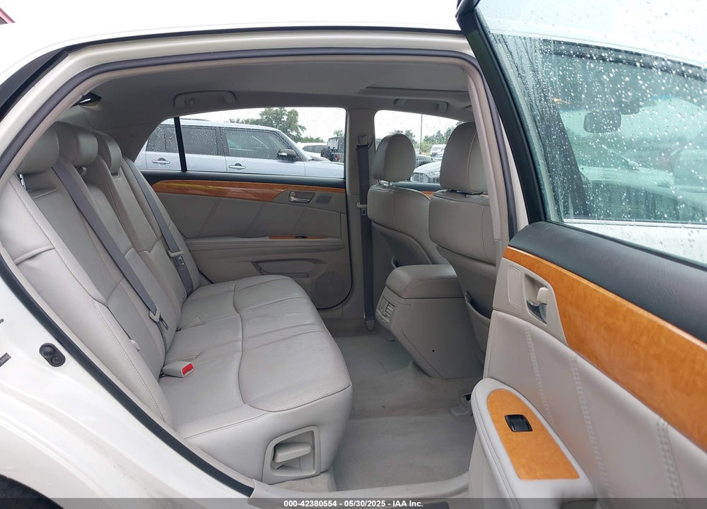 2005 TOYOTA AVALON VIN: 4T1BK36B85U046720