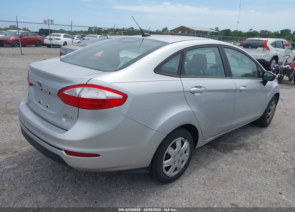 2017 FORD FIESTA S VIN: 3FADP4AJ0HM171227