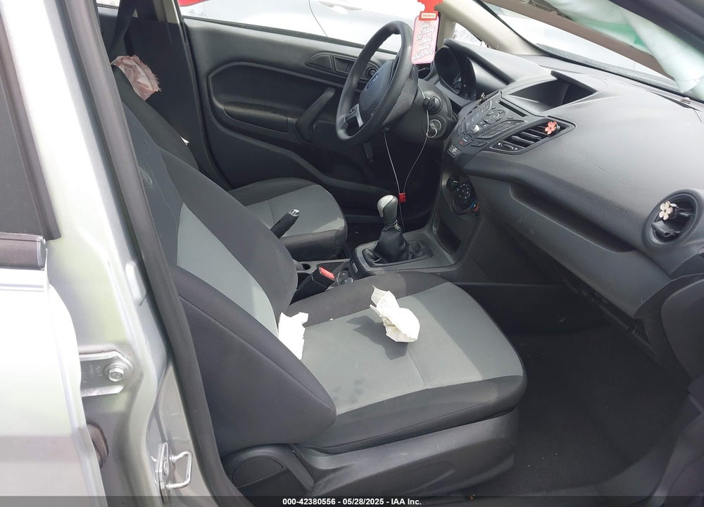 2017 FORD FIESTA S VIN: 3FADP4AJ0HM171227