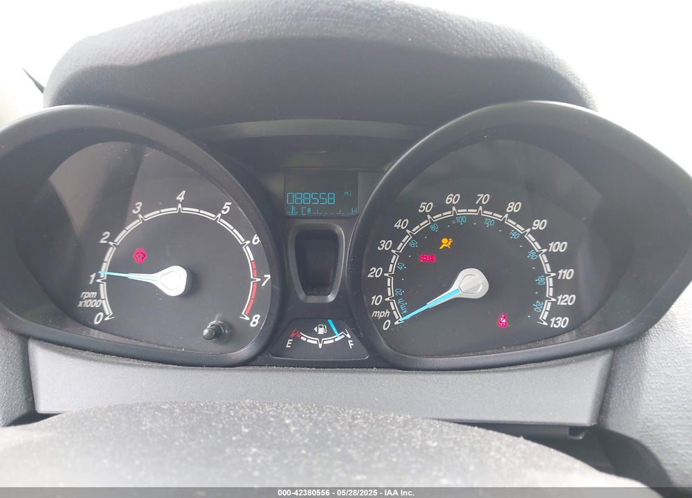 2017 FORD FIESTA S VIN: 3FADP4AJ0HM171227