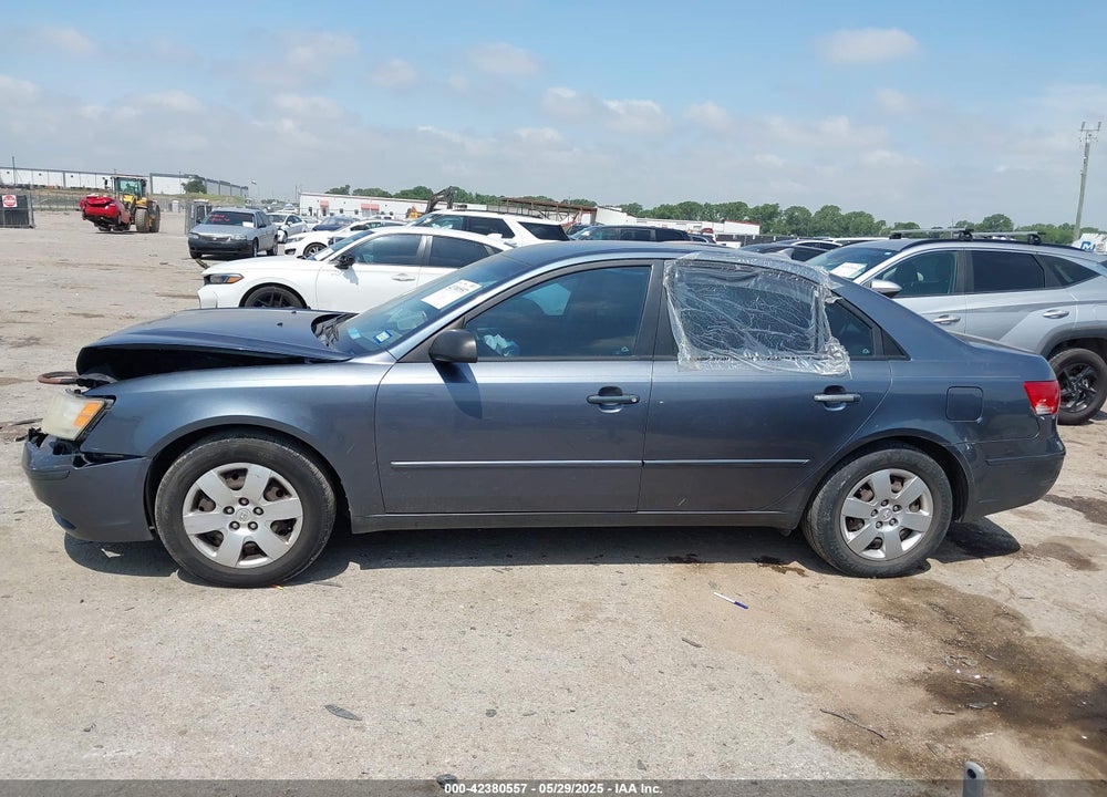 2010 HYUNDAI SONATA VIN: 5NPET4AC6AH612253