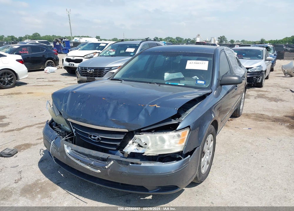2010 HYUNDAI SONATA VIN: 5NPET4AC6AH612253