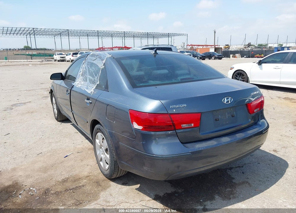 2010 HYUNDAI SONATA VIN: 5NPET4AC6AH612253