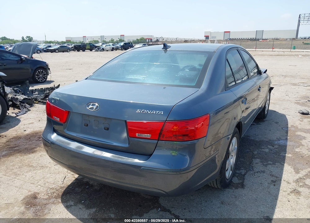 2010 HYUNDAI SONATA VIN: 5NPET4AC6AH612253