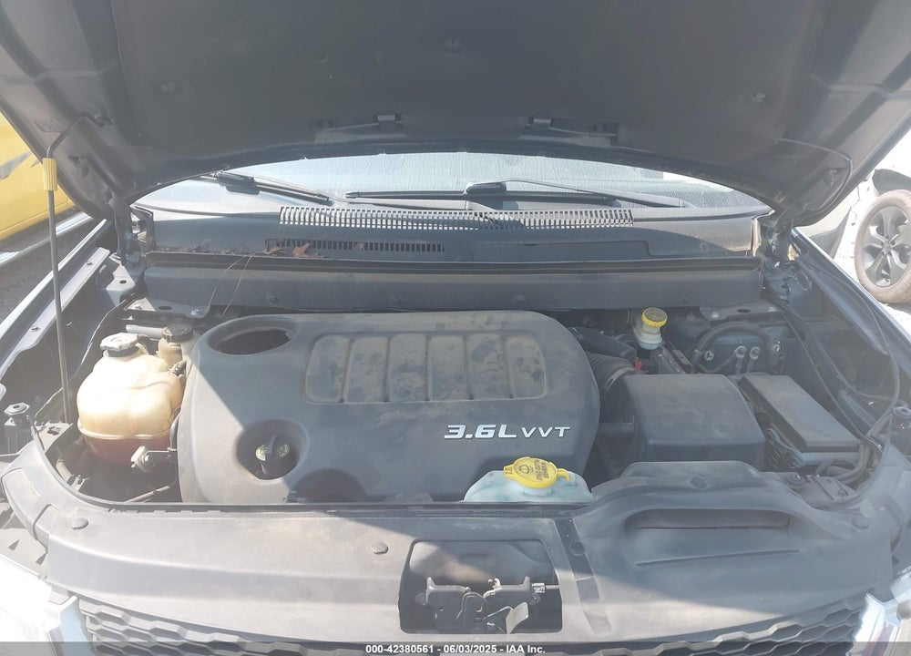 2015 DODGE JOURNEY VIN: 3C4PDCBG0FT569649