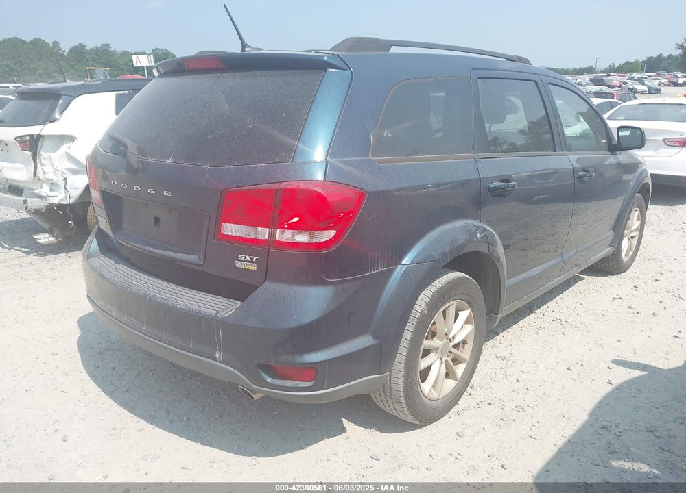 2015 DODGE JOURNEY VIN: 3C4PDCBG0FT569649
