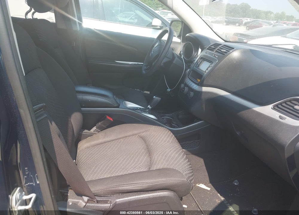 2015 DODGE JOURNEY VIN: 3C4PDCBG0FT569649