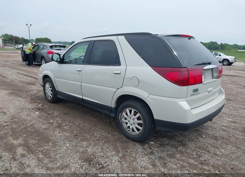 2007 BUICK RENDEZVOUS CX VIN: 3G5DA03L07S505678