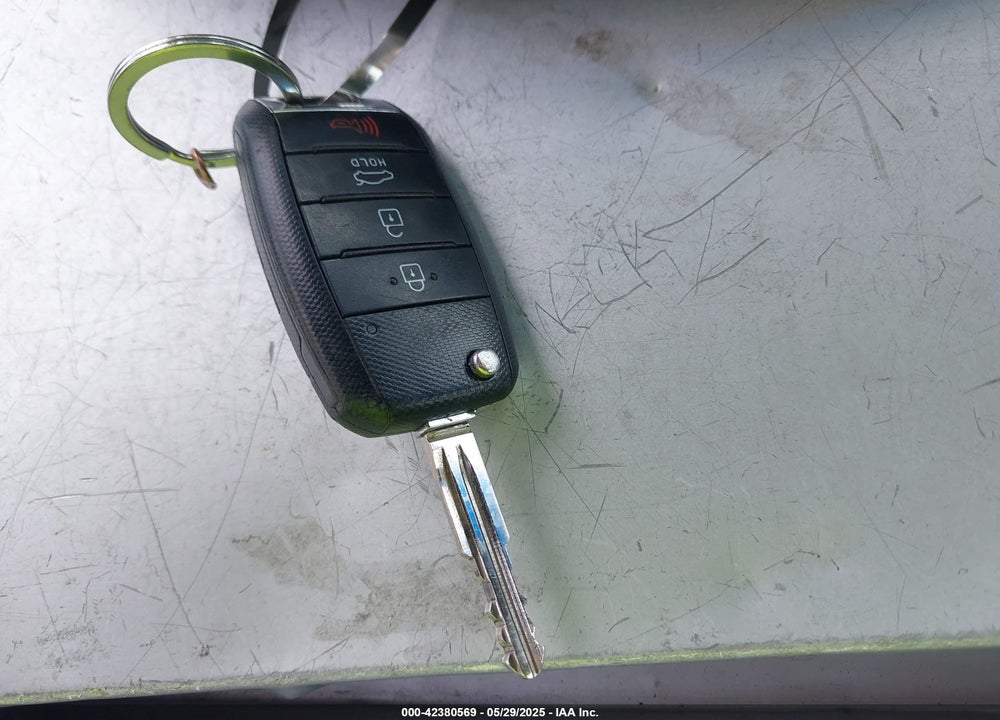 2016 KIA FORTE LX VIN: KNAFK4A64G5581494