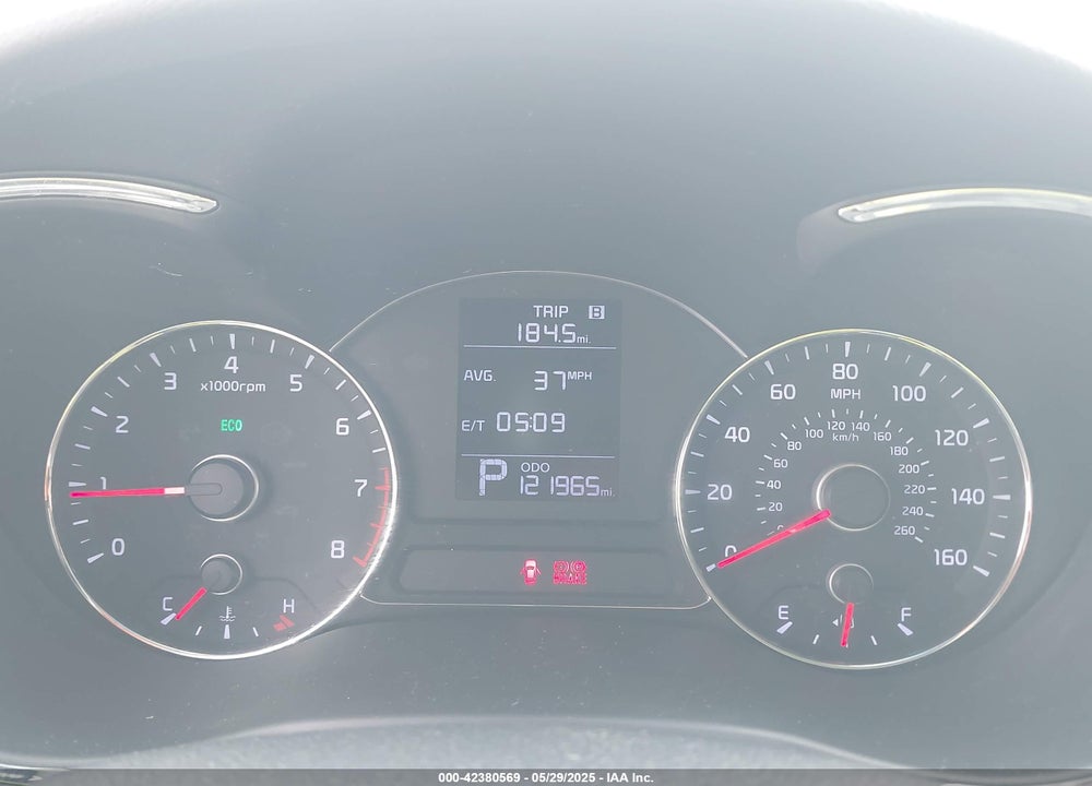 2016 KIA FORTE LX VIN: KNAFK4A64G5581494