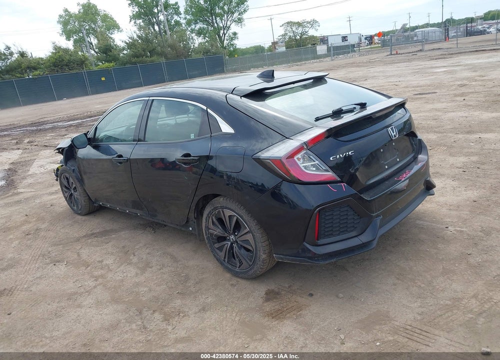 2018 HONDA CIVIC VIN: SHHFK7H52JU211926