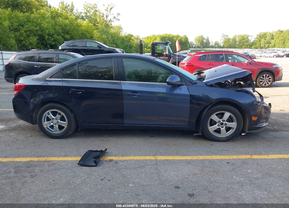 2014 CHEVROLET CRUZE 1LT AUTO VIN: 1G1PC5SB3E7297449