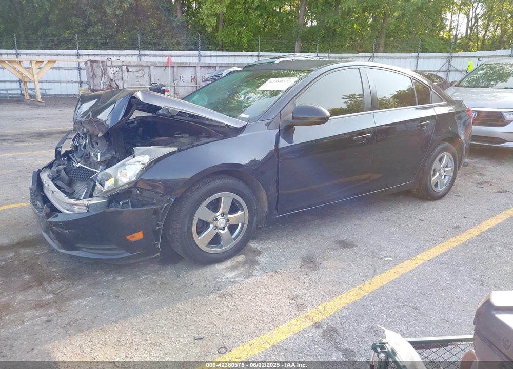 2014 CHEVROLET CRUZE 1LT AUTO VIN: 1G1PC5SB3E7297449