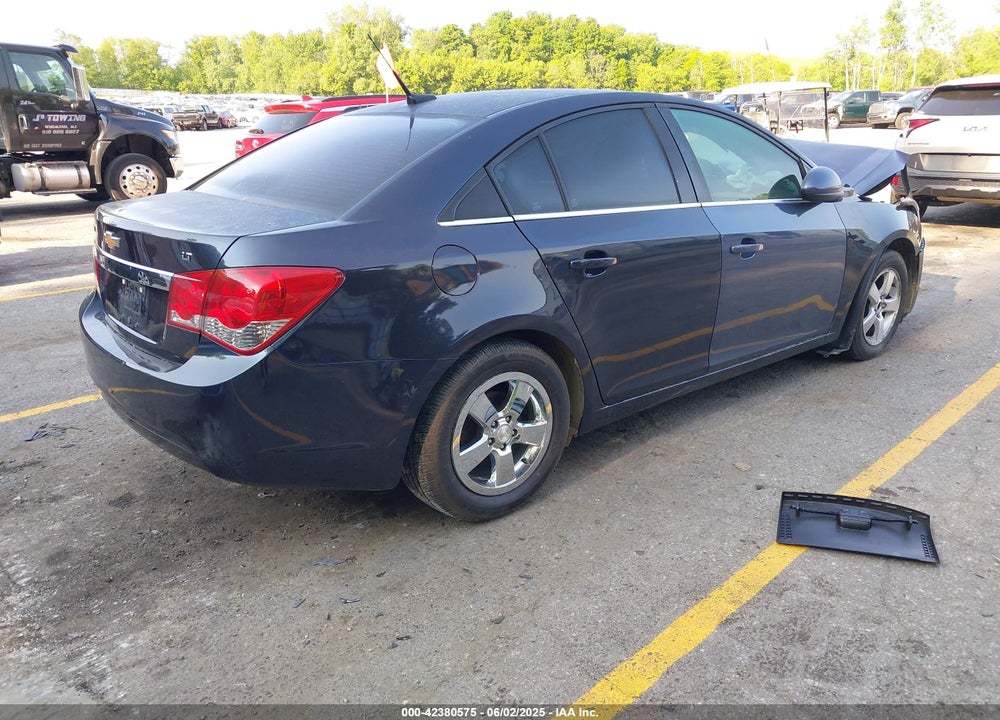 2014 CHEVROLET CRUZE 1LT AUTO VIN: 1G1PC5SB3E7297449