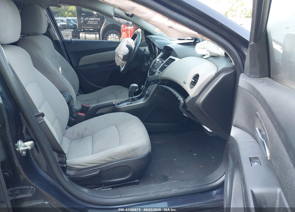 2014 CHEVROLET CRUZE 1LT AUTO VIN: 1G1PC5SB3E7297449
