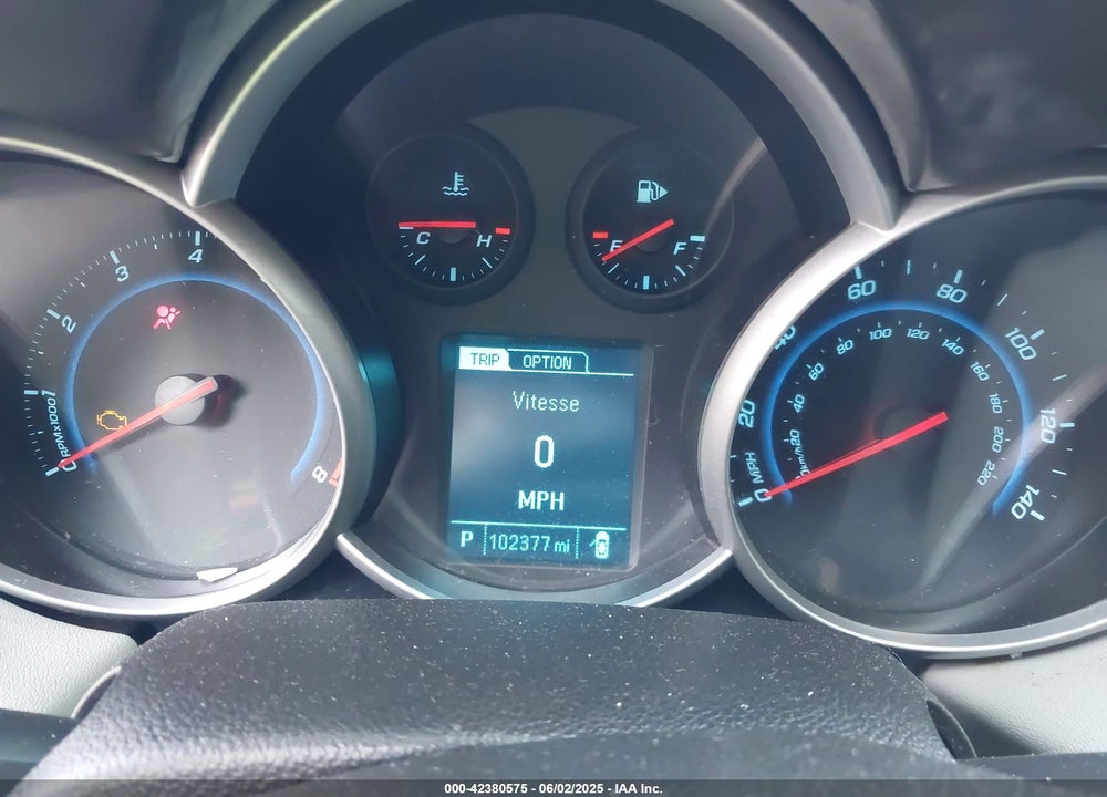 2014 CHEVROLET CRUZE 1LT AUTO VIN: 1G1PC5SB3E7297449