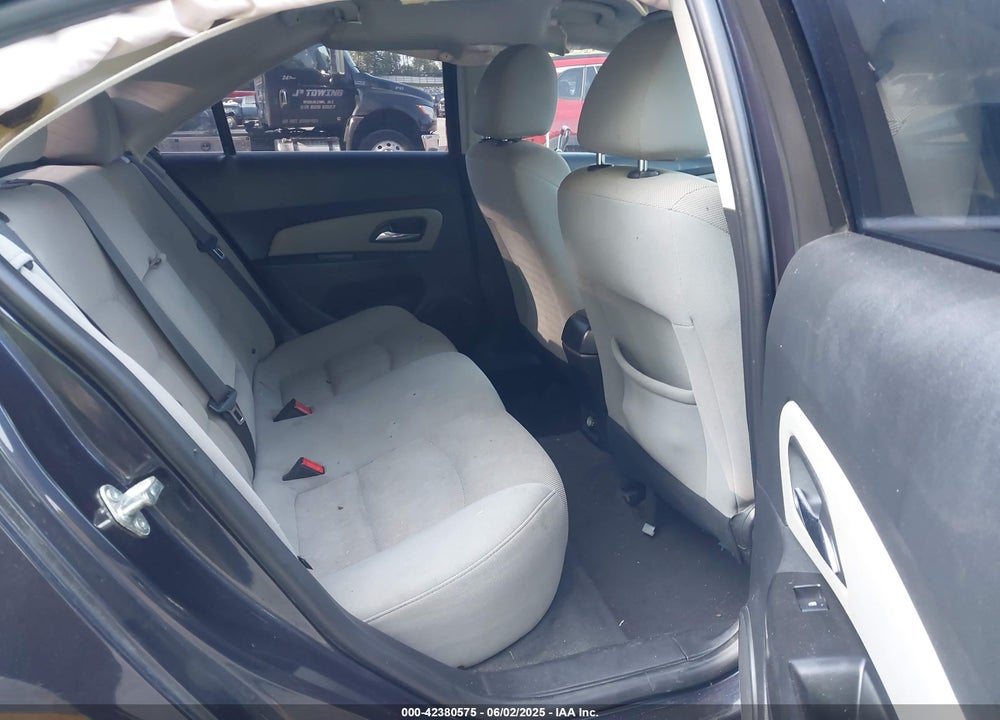 2014 CHEVROLET CRUZE 1LT AUTO VIN: 1G1PC5SB3E7297449