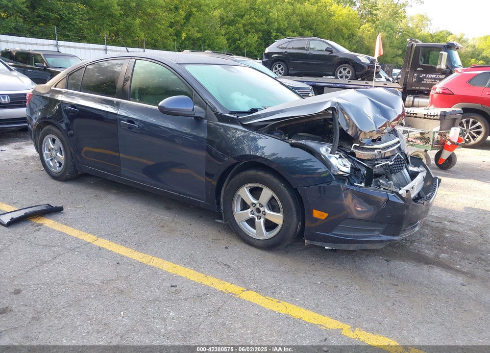 2014 CHEVROLET CRUZE 1LT AUTO VIN: 1G1PC5SB3E7297449