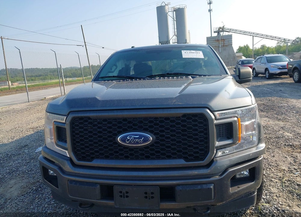 2018 FORD F150 VIN: 1FTEW1EP9JFB24945