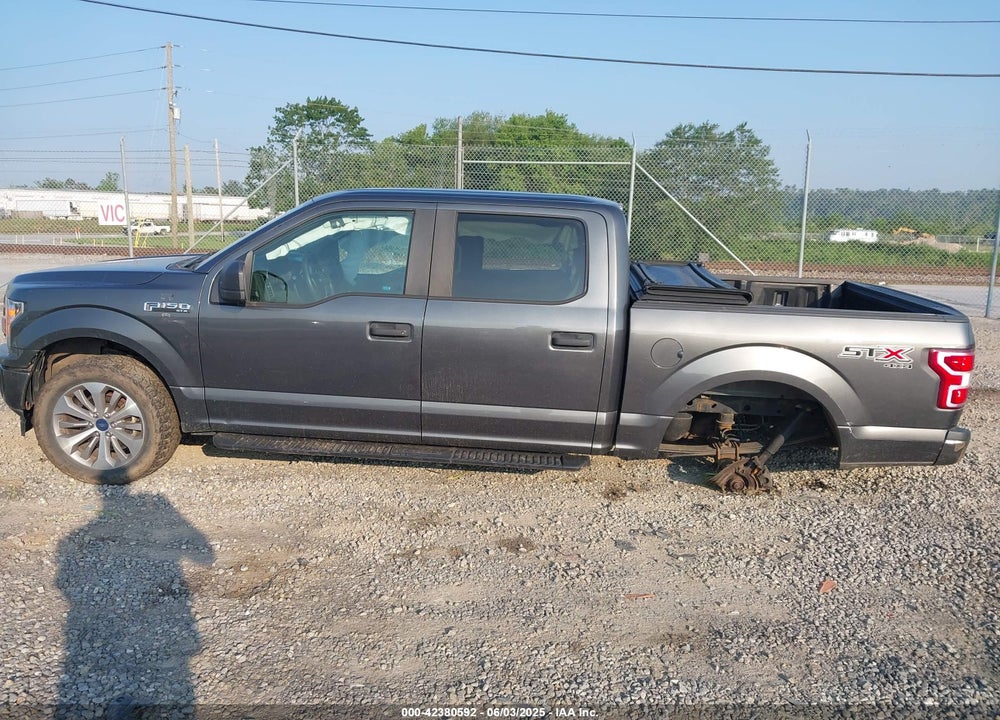 2018 FORD F150 VIN: 1FTEW1EP9JFB24945