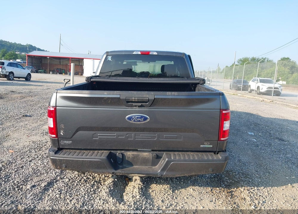 2018 FORD F150 VIN: 1FTEW1EP9JFB24945