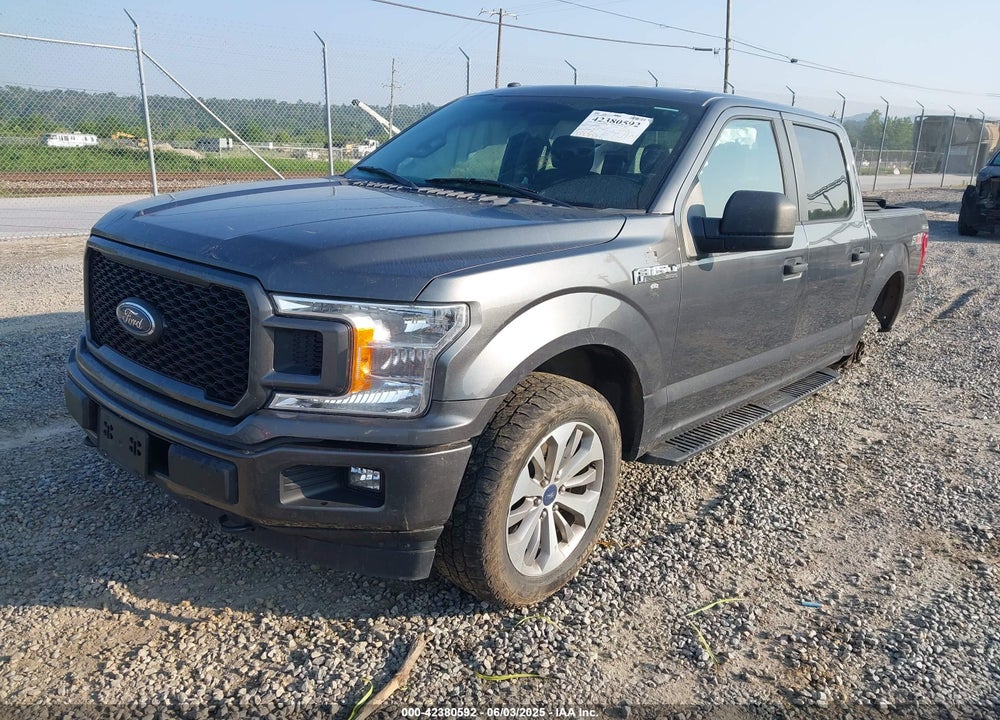 2018 FORD F150 VIN: 1FTEW1EP9JFB24945